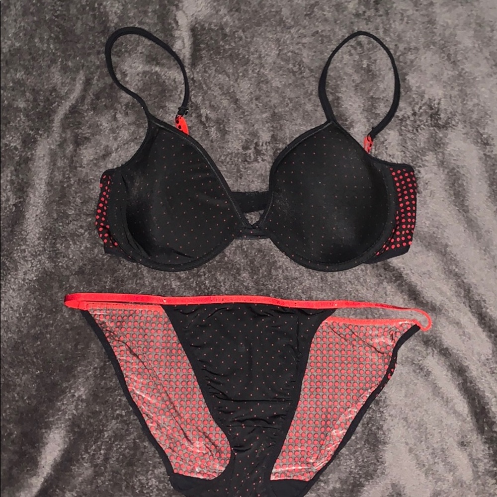 Sophie b bra and underwear set